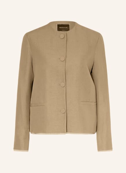 FABIANA FILIPPI Blazer with linen