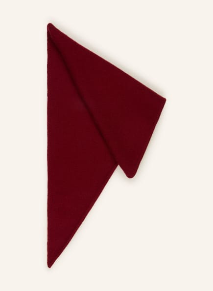 darling harbour Triangular scarf with cashmere