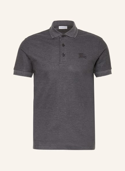 BURBERRY Polo en piqué, coupe ajustée