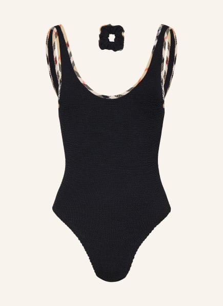 BURBERRY FAYE Set: Swimsuit and hair tie