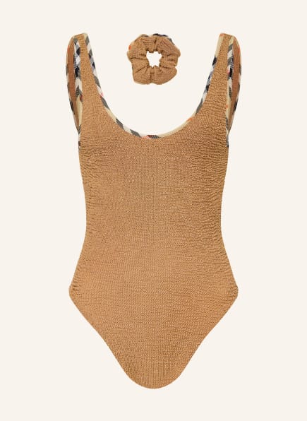 BURBERRY FAYE Set: Swimsuit and hair tie