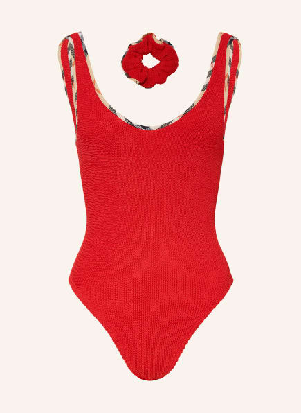 BURBERRY FAYE Set: Swimsuit and hair tie