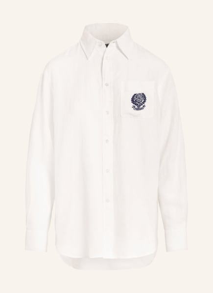 POLO RALPH LAUREN Hemdbluse aus Leinen