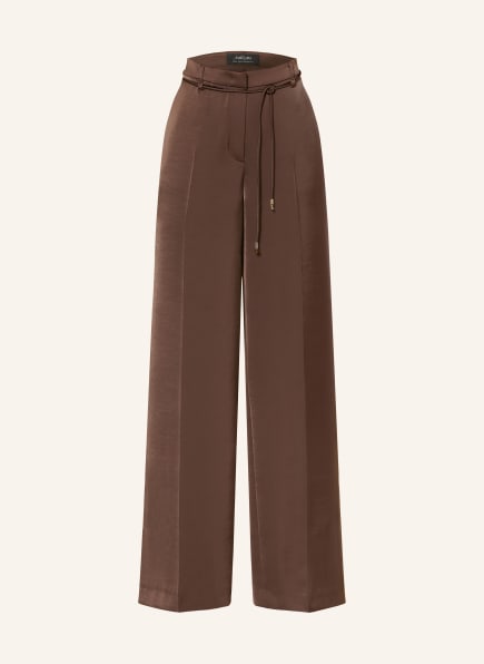 MARC CAIN Marlenehose WARRI aus Satin