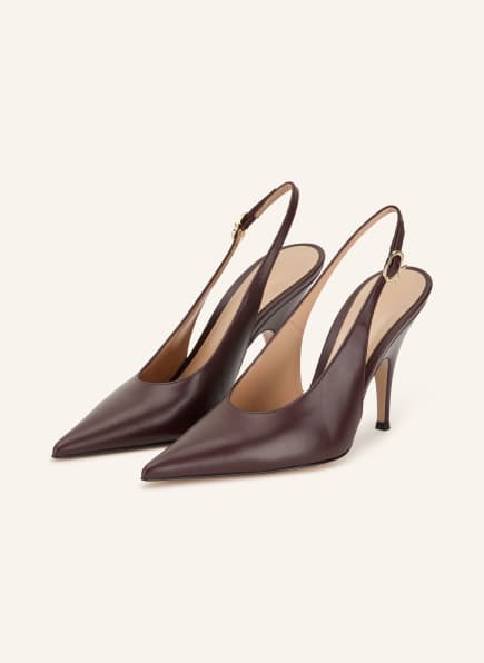 Gianvito Rossi SOFIA Slingback Pumps
