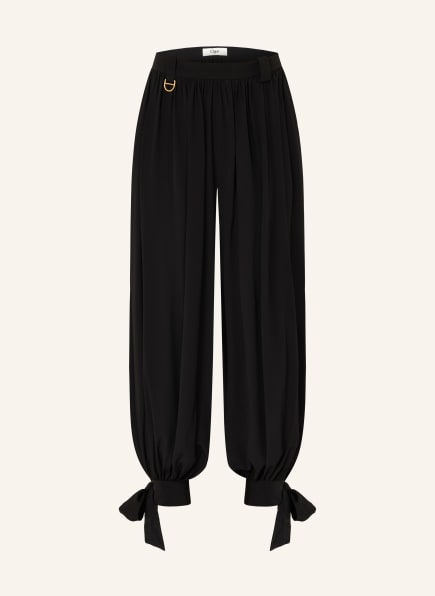 Chloé 7/8-length silk pants