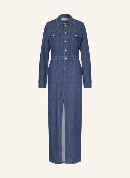 7 for all mankind Jeansjurk UTILITY MAXI DRESS