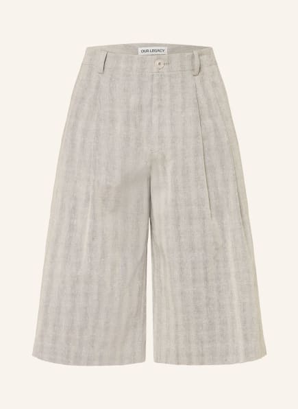 OUR LEGACY Short SPLIT en lin