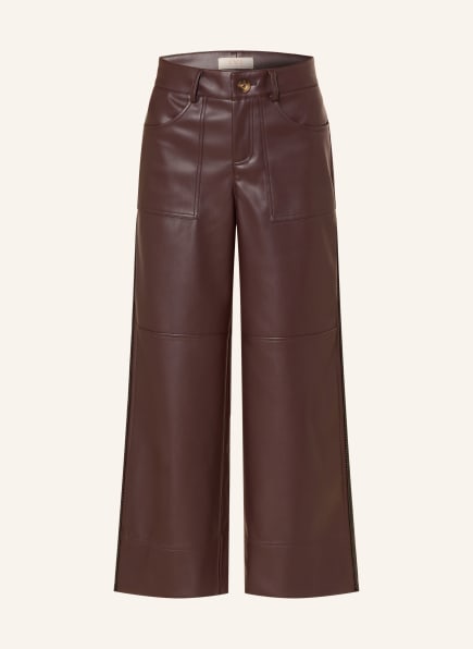 IVI collection Pantaloni cu aspect de piele
