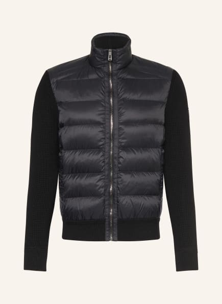 BELSTAFF COMPOUND lightweight down jacket in a blend of materials