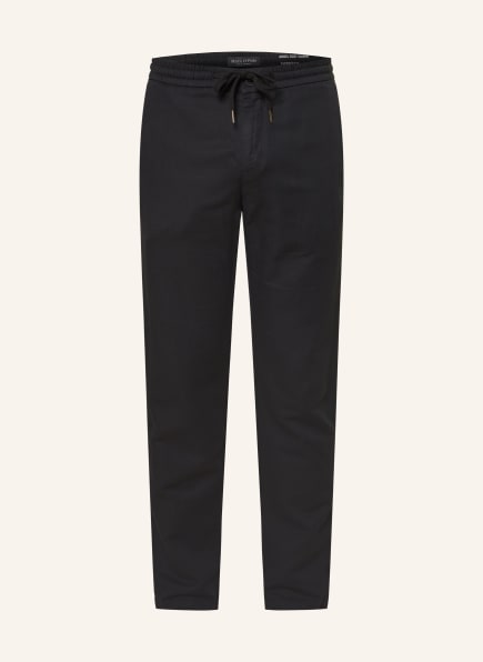 Marc O'Polo Spodnie OSBY JOGGER w stylu joggingowym, o zwężanym kroju, z lnu