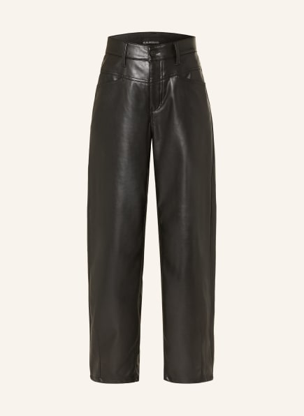 CAMBIO Pantalon aspect cuir