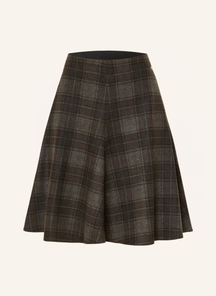CINQUE CIROADSTER Flannel Skirt