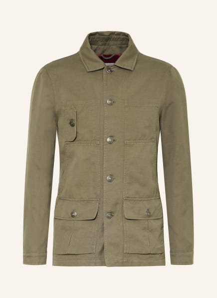 BRUNELLO CUCINELLI Jacke mit Leinen