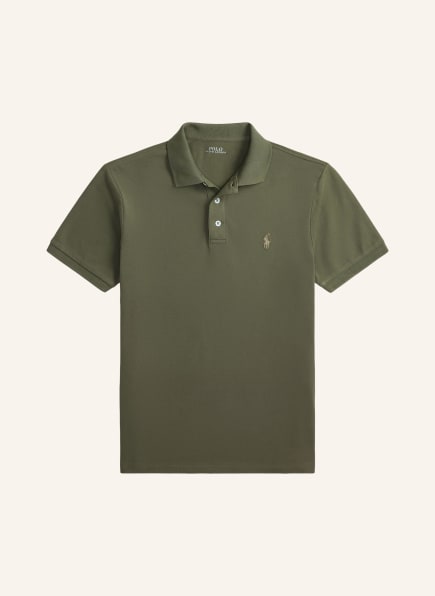 POLO RALPH LAUREN Piqué-Poloshirt Custom Slim Fit