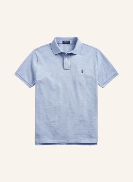 POLO RALPH LAUREN Piqué-Poloshirt Custom Slim Fit