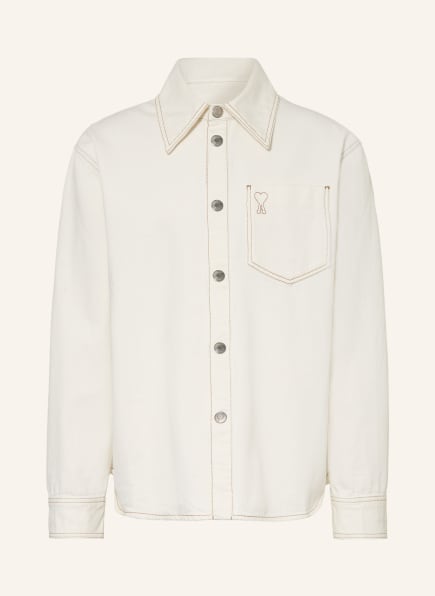 AMI PARIS Jeansskjorte Comfort Fit