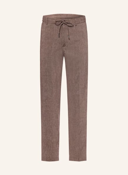BOSS Hose KANE Extra Slim Fit mit Leinen