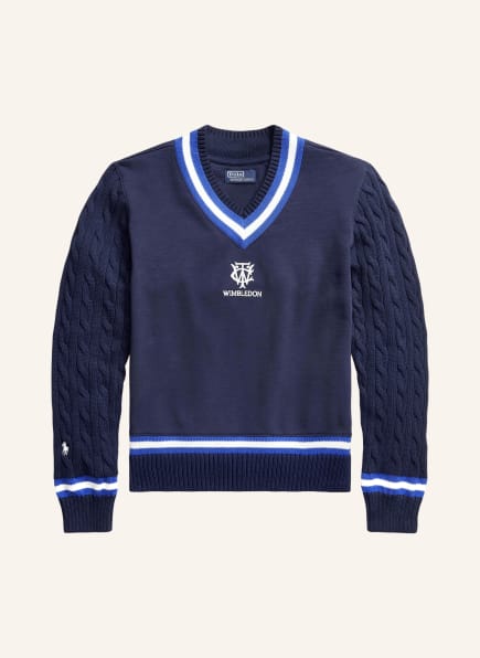 POLO RALPH LAUREN Sweatshirt im Materialmix