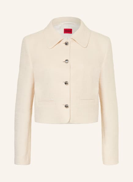 HUGO Kastenjacke ARESIA aus Bouclé