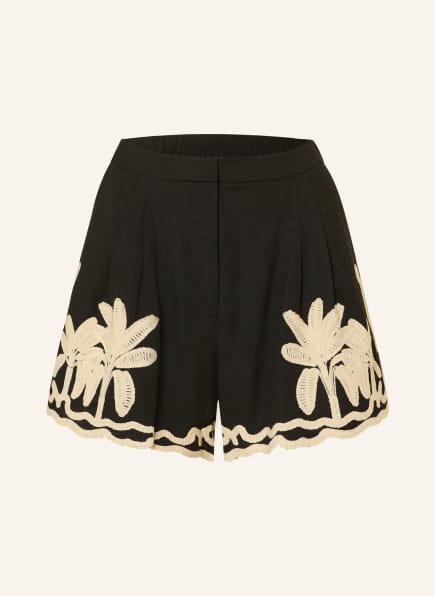 MALINA Shorts FENYA mit Leinen