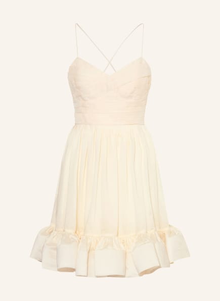 MALINA HERA cocktail dress with ruffles