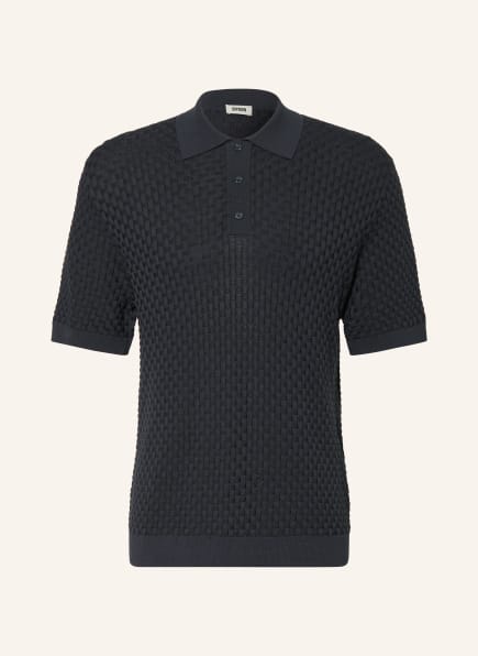 DRYKORN Tricou polo din tricot TAMIAN, croială lejeră