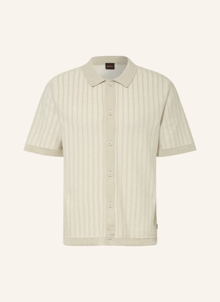 BOSS Strickhemd KODD Regular Fit