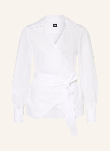 BOSS Bekaniya Wrap Blouse