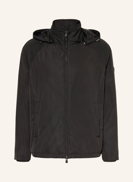 BOSS CARLEN jacket with detachable hood