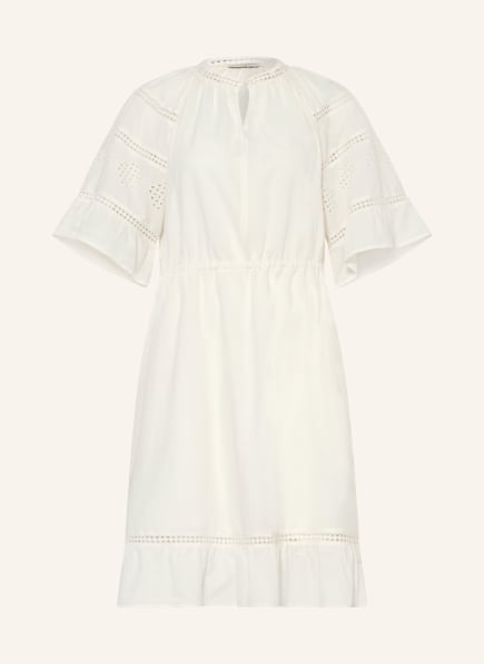 Marc O'Polo Dress with openwork lace and ruffles