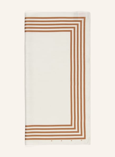 HUGO Scarf with silk