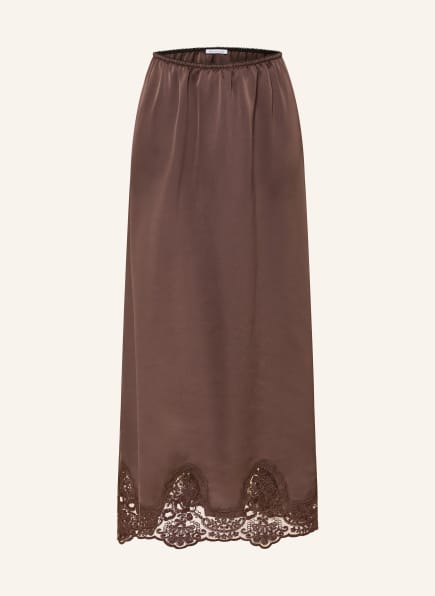MRS & HUGS Satin skirt with lace