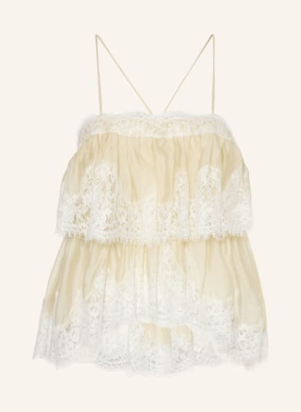 MRS & HUGS Blouse met kant