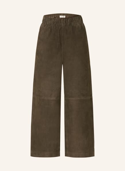 Marc O'Polo 7/8-Hose aus Leder
