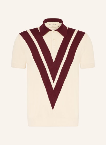 VALENTINO Gebreid poloshirt