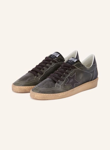 GOLDEN GOOSE Baskets BALL STAR