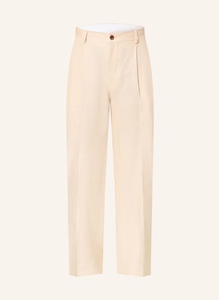 NN.07 Leinenhose JUSTIN Relaxed Fit