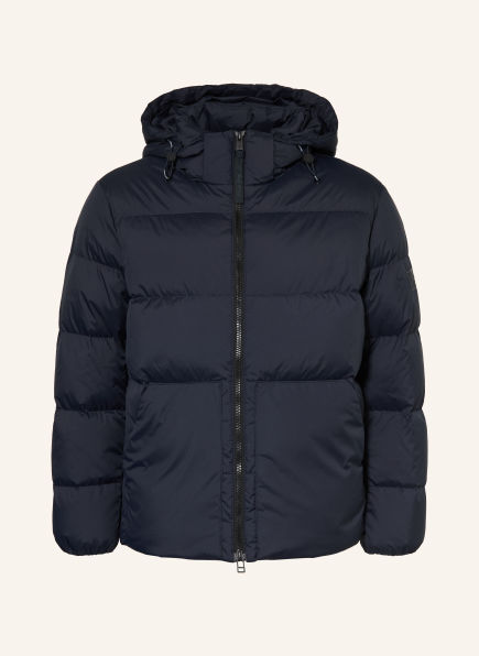 Marc O'Polo Donsjas met afneembare capuchon