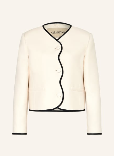 VALENTINO Blazer with silk