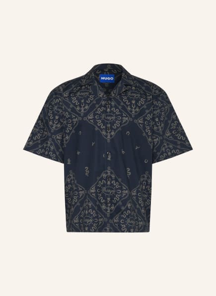 HUGO ELIGINO Comfort Fit Resort Shirt