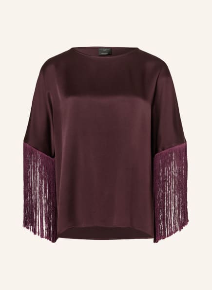 ANTONELLI firenze Blusenshirt ARDISIA aus Satin mit 3/4-Arm