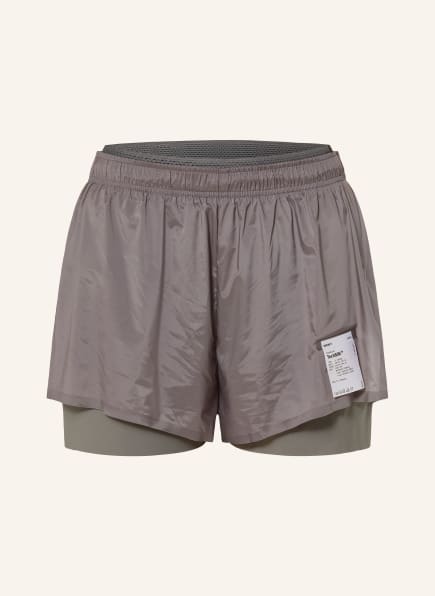 SATISFY 2-i-1-løbeshorts TECHSILK™