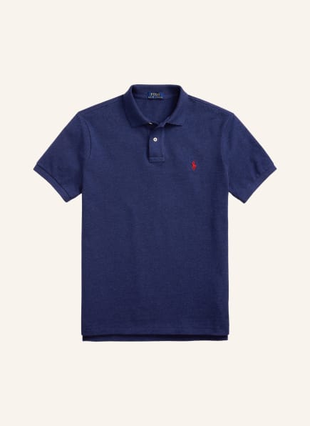 POLO RALPH LAUREN Piqué-Poloshirt Custom Slim Fit