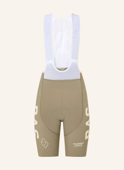 PAS NORMAL STUDIOS MECHANISM PRO BIBS cycling shorts with straps and padded insert