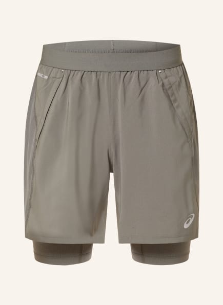 ASICS Pantaloni scurți de alergare 2 în 1 ROAD