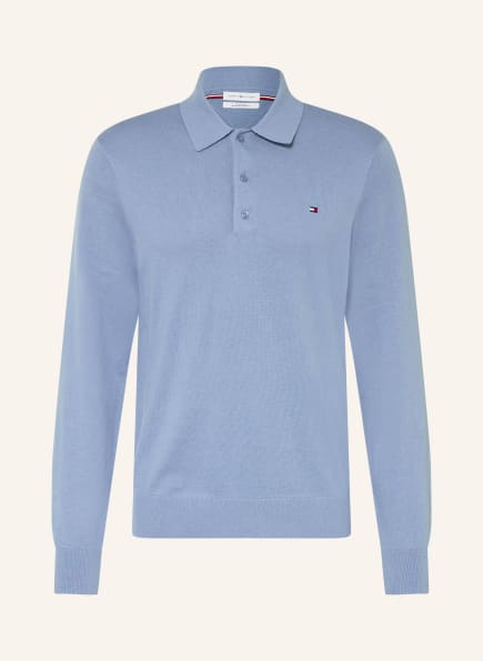 TOMMY HILFIGER Strick-Poloshirt