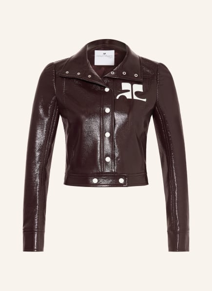 Courrèges Cropped-Jacke