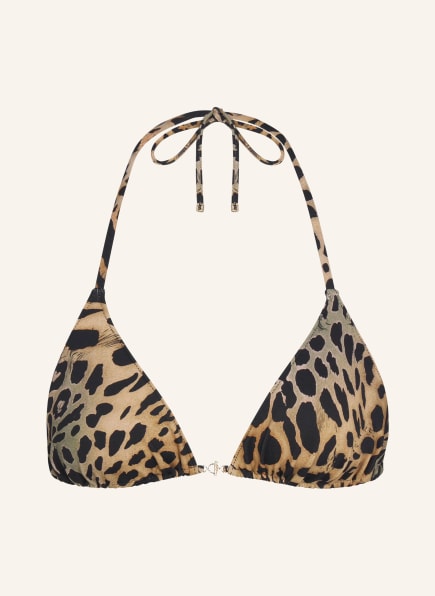 SKIMS MICRO HARDWARE Triangle bikini top