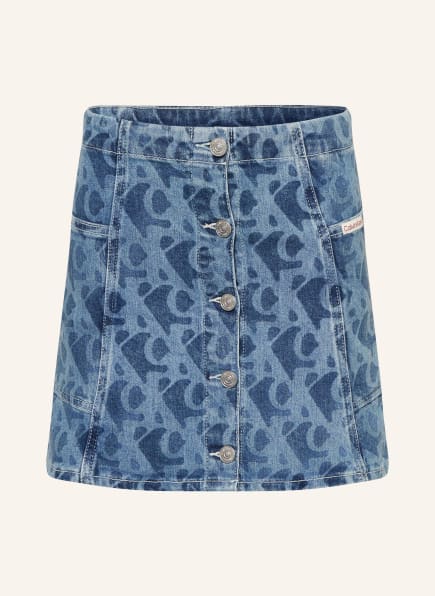 Calvin Klein Jupe en jean